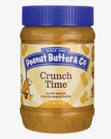 Peanut Butter Amp Co Crunch Time Peanut Butter 16 Oz - Peanut Butter And Co Smooth, HD Png Download, Free Download