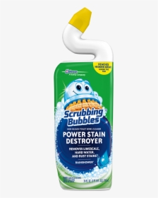 Scrubbing Bubbles Extra Power Rainshower - Scrubbing Bubbles Bubbly Bleach Gel Rainshower, HD Png Download, Free Download
