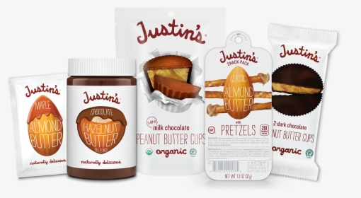 Transparent Jif Peanut Butter Png - Justin's Nut Butter, Png Download, Free Download