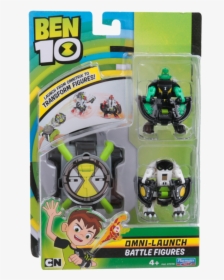 Omnitrix Transformlauncher Kanonenkugel / Diamantenschädel - Ben 10 Deluxe Omnitrix 2018, HD Png Download, Free Download