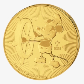 250 $ Steamboat Willie - Coin, HD Png Download, Free Download