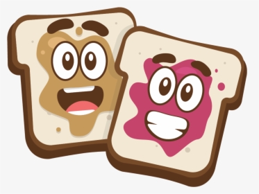 Best Friend Peanut Butter And Jelly, HD Png Download, Free Download