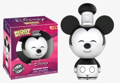 Steamboat Willie Mickey Dorbz, HD Png Download, Free Download