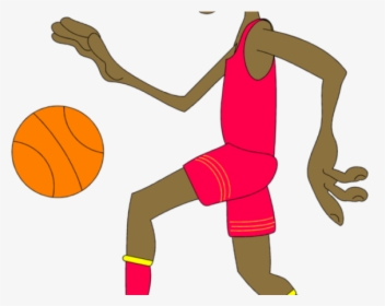 Cartoon Basketball Pics - Cartoon Basketball Player Png, Transparent Png, Free Download