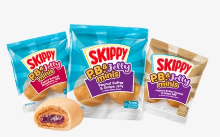 & Jelly Minis - Skippy Pb And Jelly Minis, HD Png Download, Free Download