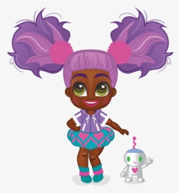 Quinn - Hairdorables Little Sisters Quinn, HD Png Download, Free Download