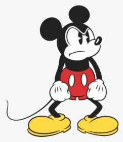 Legs Clipart Mickey Mouse - Old Mickey Mouse Mad, HD Png Download, Free Download