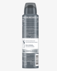 Dove Men Care Stain Defense Dry Spray Antiperspirant - Bottle, HD Png Download, Free Download