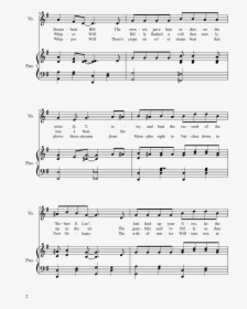 One Day Tate Mcrae Piano Chords, HD Png Download, Free Download