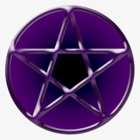 Pentacle Png Transparent Images - Purple Pentagram Png, Png Download, Free Download