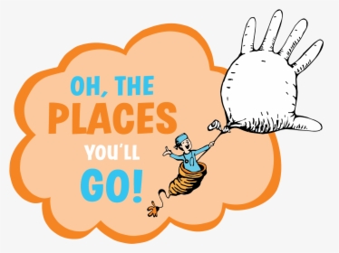 Graphic Library Library Oh The Places Ll Clipart Png - Oh The Places You Ll Go Hd Free, Transparent Png, Free Download