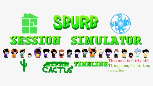 Sburb Session Simulator, HD Png Download, Free Download