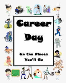 Tricks Of The Teaching - Career Day Flyer Elementary School, HD Png Download, Free Download