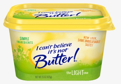 I Cant Believe Its Not Butter Png - Can T Believe It's Not Butter, Transparent Png, Free Download