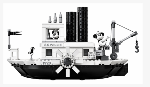 Lego Steamboat Willie, HD Png Download, Free Download