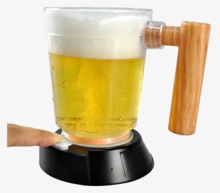 Family Appliance Cup On Top Beer Foam Maker - Wheat Beer, HD Png Download, Free Download
