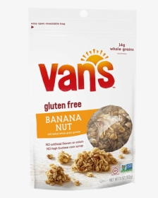 Banana Nut Granola - Vans Granola Banana Nut, HD Png Download, Free Download