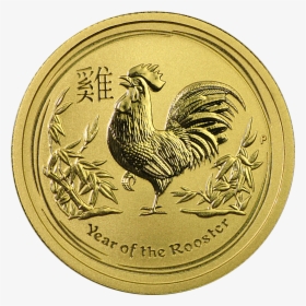 Transparent Year Of The Rooster Png - Gold, Png Download, Free Download