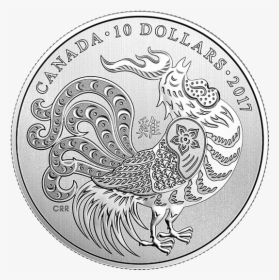 *year Of The Rooster - 50 Cent Mabo Coin, HD Png Download, Free Download