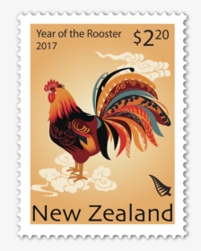 Year Of The Rooster Stamps 2017, HD Png Download, Free Download