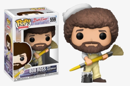 Funko Pop Bob Ross, HD Png Download, Free Download