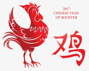 Chinese New Year Orders - Year Of The Rooster Symbol, HD Png Download ...