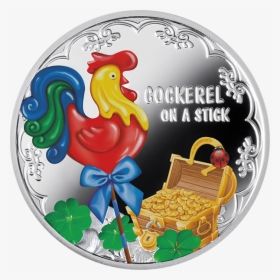 Cameroon 2017 500 Francs Year Of The Rooster Cockerel - Coin, HD Png Download, Free Download