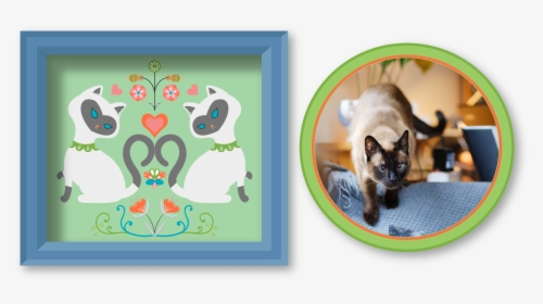 Transparent Siamese Cat Png - Cat, Png Download, Free Download