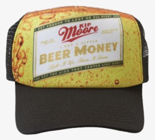Black Beer Money Hat - Label, HD Png Download, Free Download
