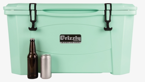 Grizzly Seafoam Green Coolers - Grizzly Cooler 60, HD Png Download, Free Download