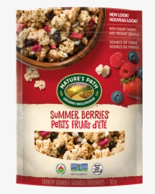 Nature's Path Organic Summer Berries Granola, HD Png Download, Free Download