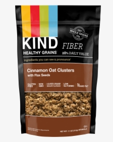 Kind Granola Cinnamon Oat Clusters, HD Png Download, Free Download