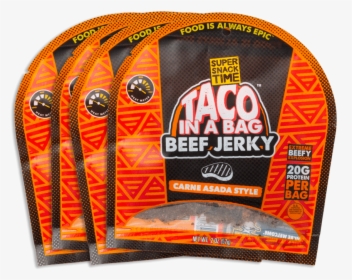 Taco In A Bag Jerky, HD Png Download, Free Download