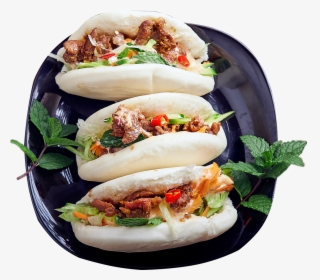 Chicken Bao Buns, HD Png Download, Free Download
