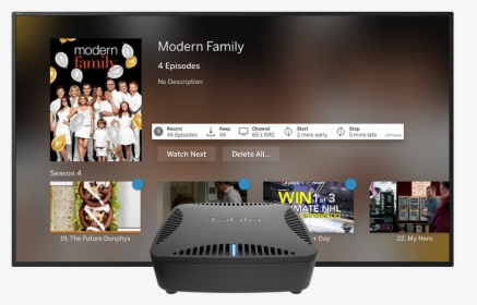 Tablo Apple Tv Advanced Recording - Online Advertising, HD Png Download, Free Download
