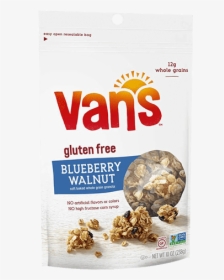 Blueberry Walnut Granola - Vans Granola, HD Png Download, Free Download