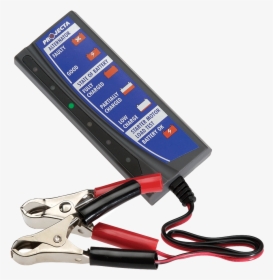 Battery And Alternator Tester - Automotive Battery, HD Png Download, Free Download