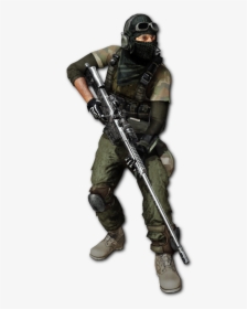 Battlefield 3 Sniper Class, HD Png Download, Free Download