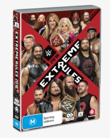 Transparent Extreme Rules Png - Extreme Rules 2019 Results, Png Download, Free Download