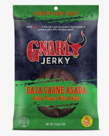 Gnarly Jerky Bbq Bacon, HD Png Download, Free Download