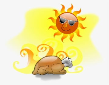 Turkey In The Sun, HD Png Download, Free Download