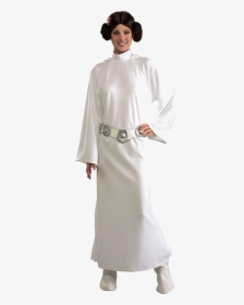 Star Wars Princess Leia Png - Princess Leia Halloween Costume, Transparent Png, Free Download