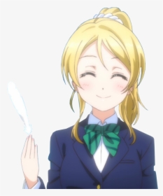 Anime Love Live Eli, HD Png Download, Free Download