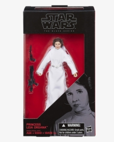 Star Wars Black Series Princess Leia Organa, HD Png Download, Free Download
