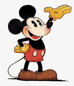 Cartoon Mickey Mouse 1960s, HD Png Download, Free Download
