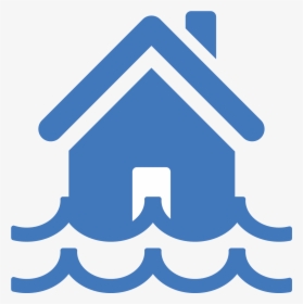 Flood - House Icon, HD Png Download, Free Download