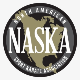 Naska • North American Sport Karate Association - Map, HD Png Download, Free Download