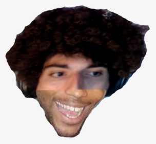 Trihard Emote Png - Ice Poseidon Trihard Emote, Transparent Png, Free Download