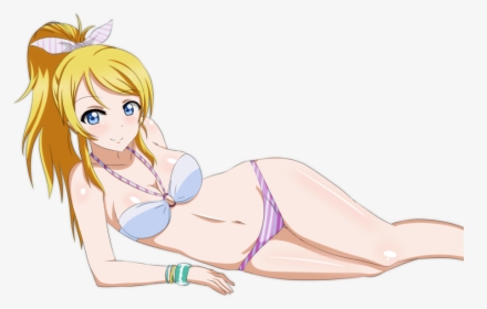 Ayase Eli4 358988 - Cartoon, HD Png Download, Free Download