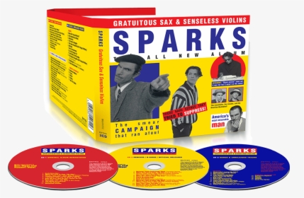 Sparks Gratuitous Sax & Senseless Violins, HD Png Download, Free Download